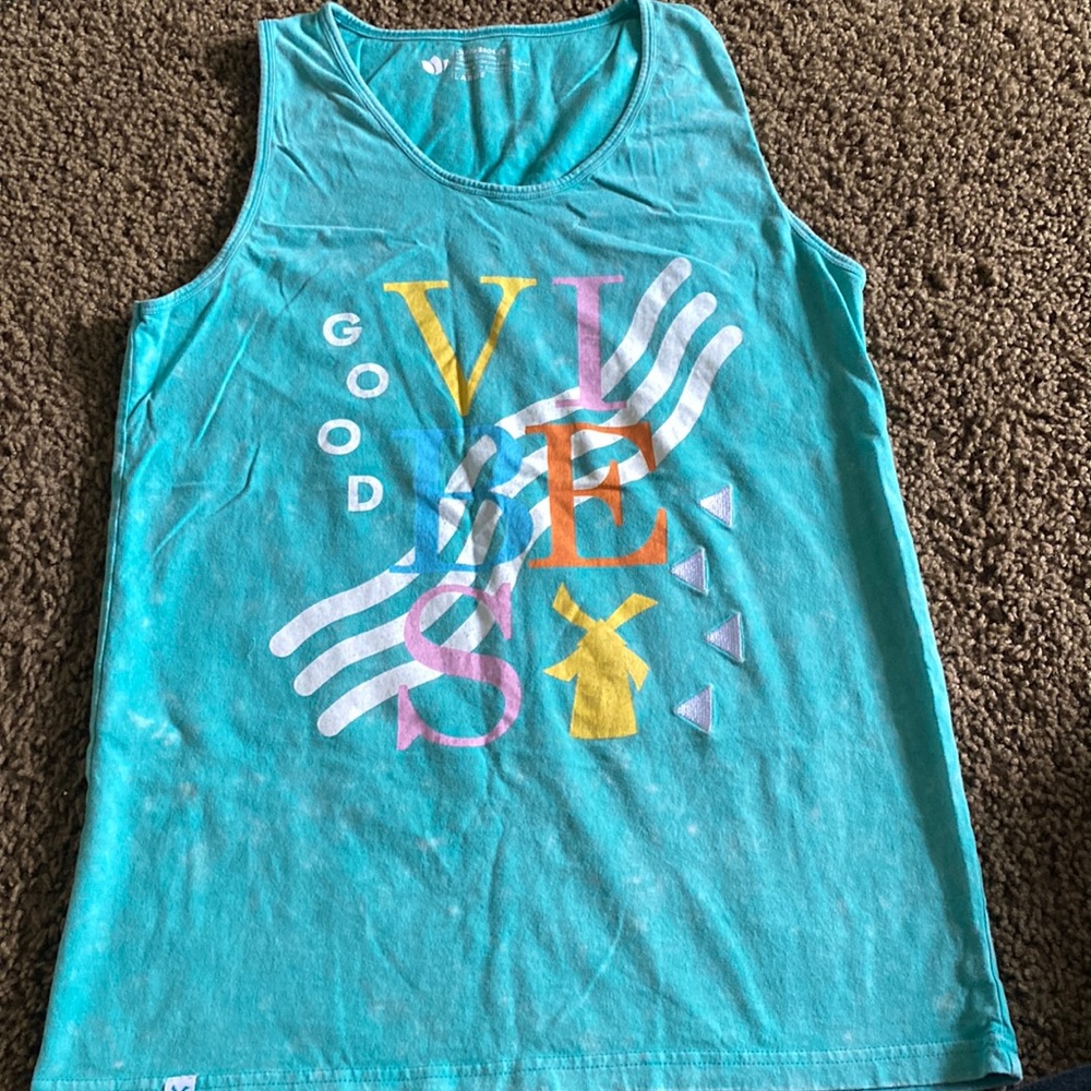 Dutch bros tank top